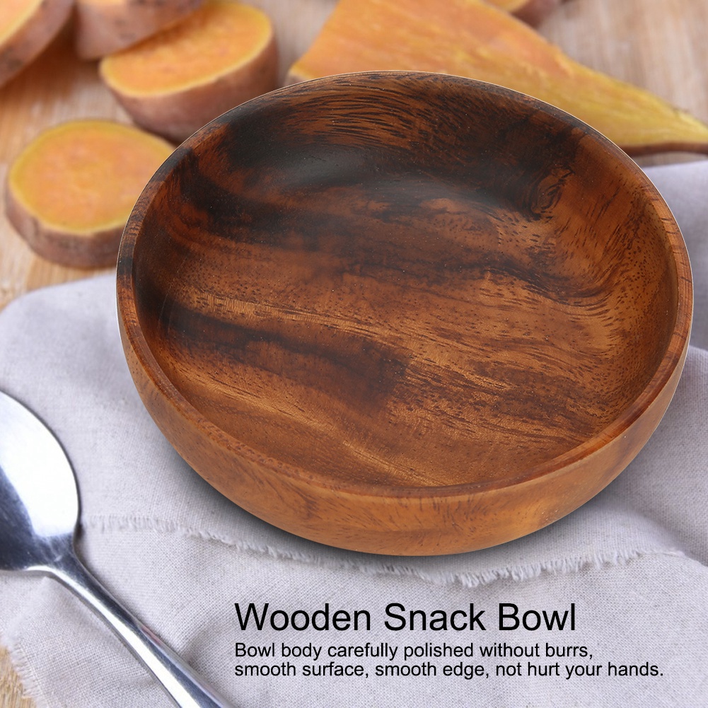 Wood Serving Bowls Wooden Snac - đánh giá và giá Home Cooking Recipes