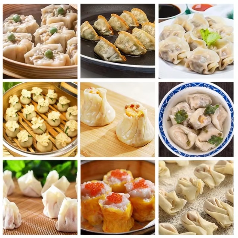 Industrial-Grade High-Speed Du - đánh giá và giá Gyoza Dumpling Maker