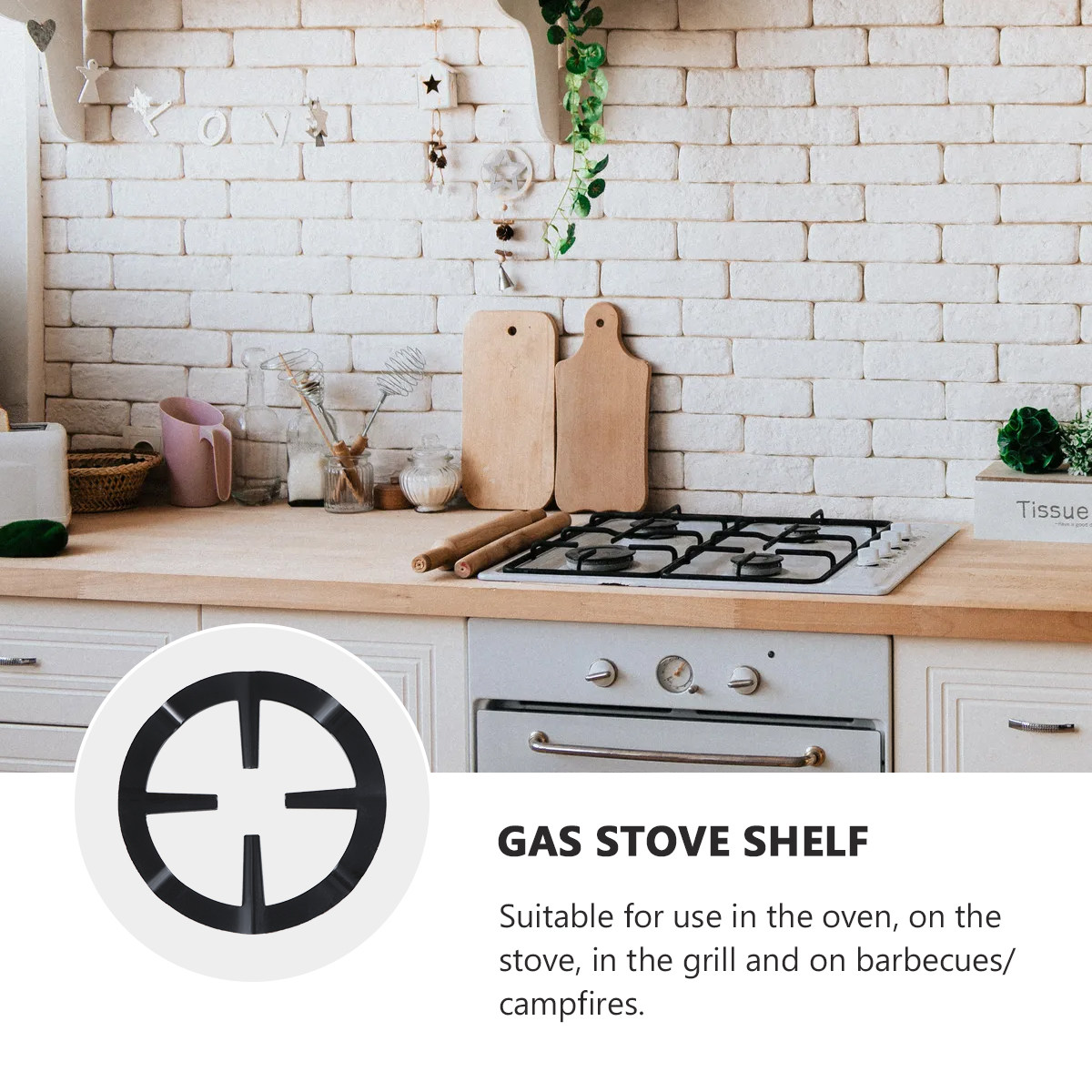 Pot Stove Stand Holder Pot Rac - đánh giá và giá Home Cooking Gas