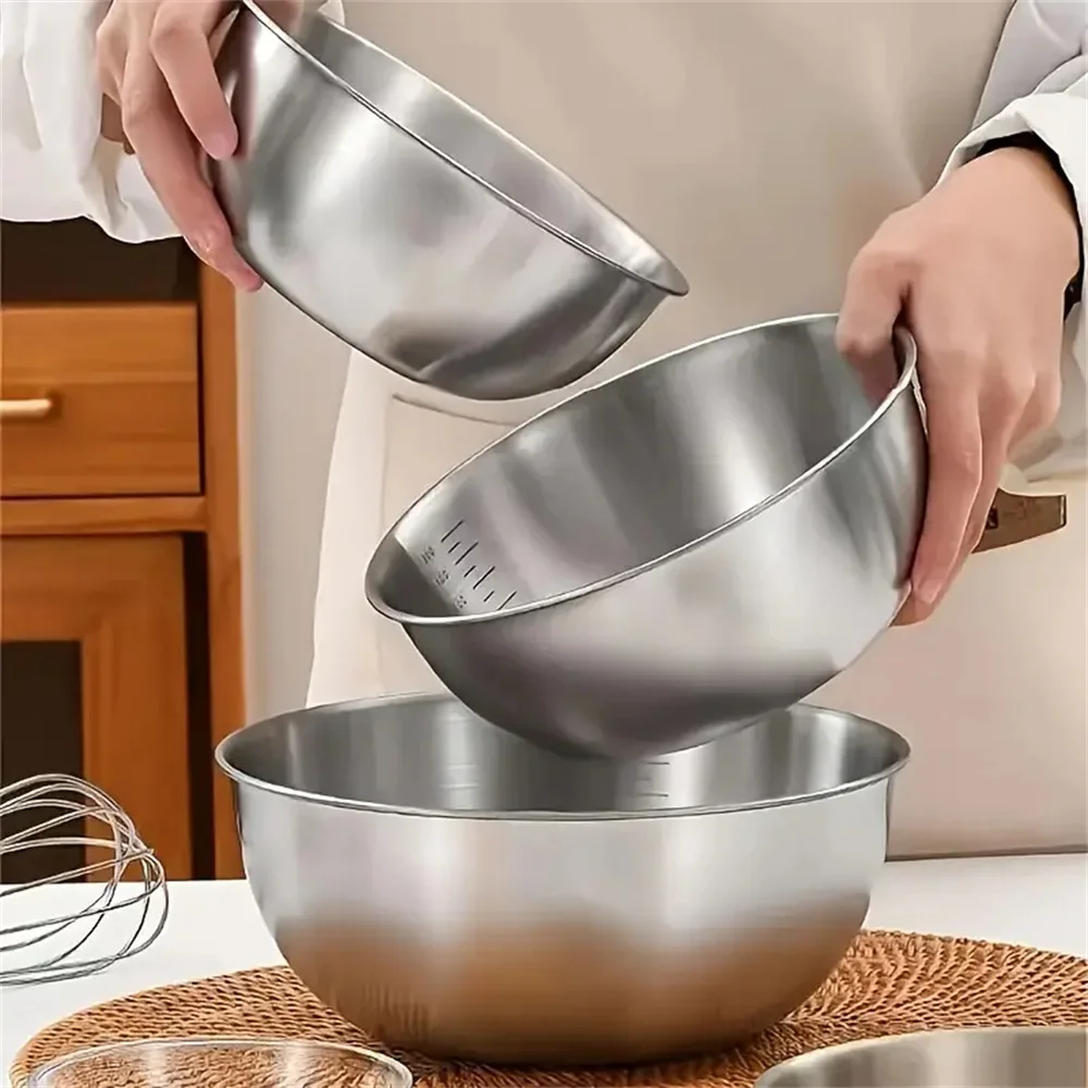 2026 Stainless Steel Mixing Bo - đánh giá và giá Home Cooking Cookbook