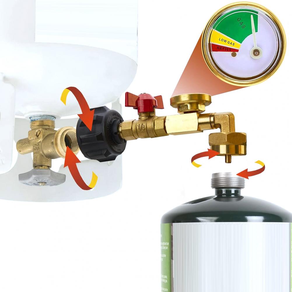 Gas Tank Connector Propane Tan - đánh giá và giá Home Cooking Gas