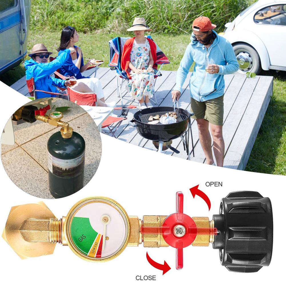 Gas Tank Connector Propane Tan - đánh giá và giá Home Cooking Gas